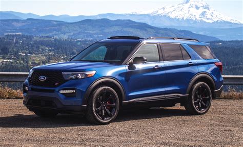 ford explorer 2023 st review